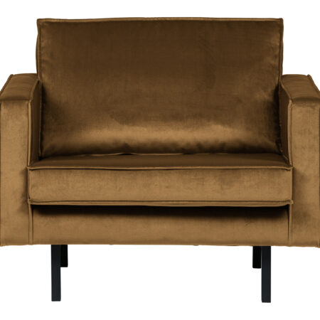 WOOOD Fauteuil 'Rodeo' Velvet