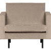 WOOOD Fauteuil 'Rodeo' Velvet