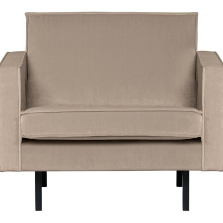 WOOOD Fauteuil 'Rodeo' Velvet