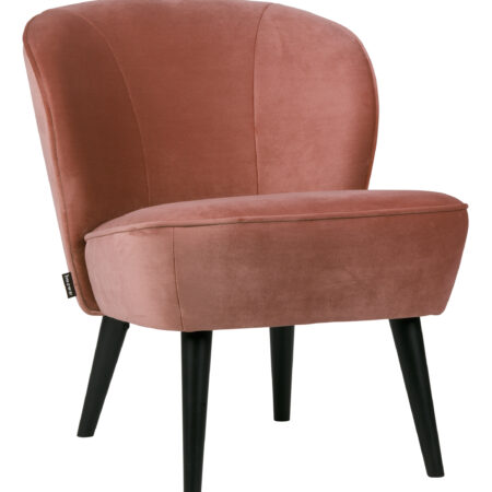 WOOOD Fauteuil 'Sara' Velvet