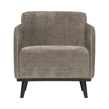 WOOOD Fauteuil 'Statement' Met Armleuning