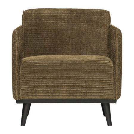 WOOOD Fauteuil 'Statement' Met Armleuning
