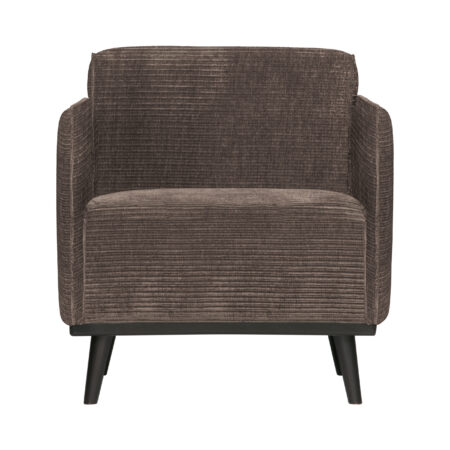 WOOOD Fauteuil 'Statement' Met Armleuning