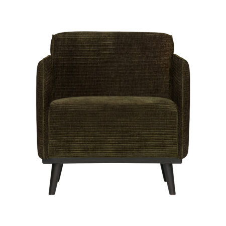 WOOOD Fauteuil 'Statement' Met Armleuning