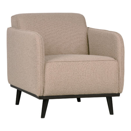 WOOOD Fauteuil 'Statement' Met arm