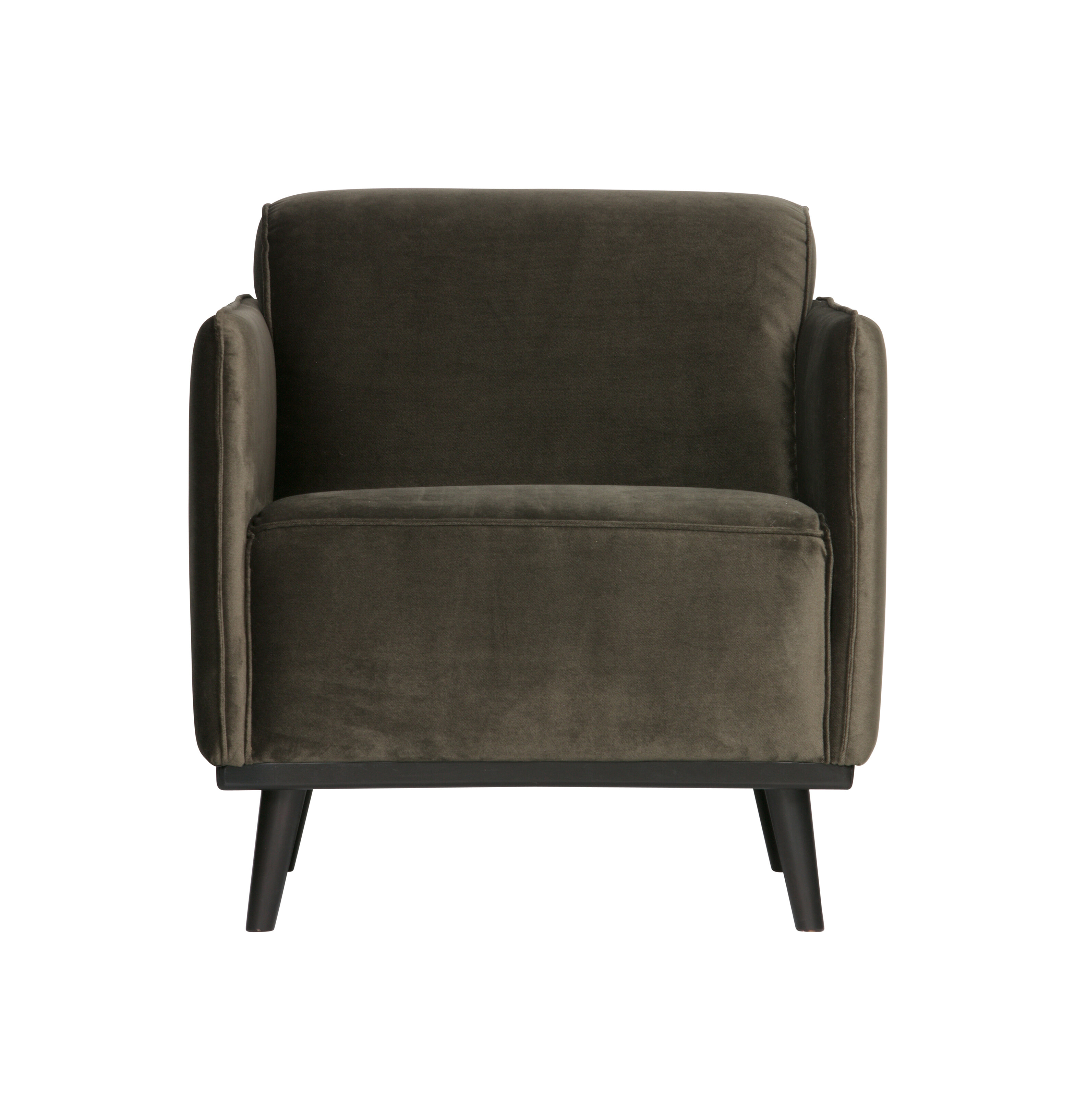 WOOOD Fauteuil 'Statement' Velvet