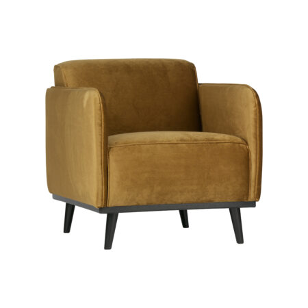 WOOOD Fauteuil 'Statement' Velvet