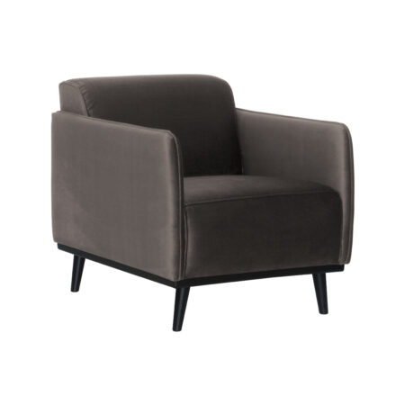 WOOOD Fauteuil 'Statement' Velvet