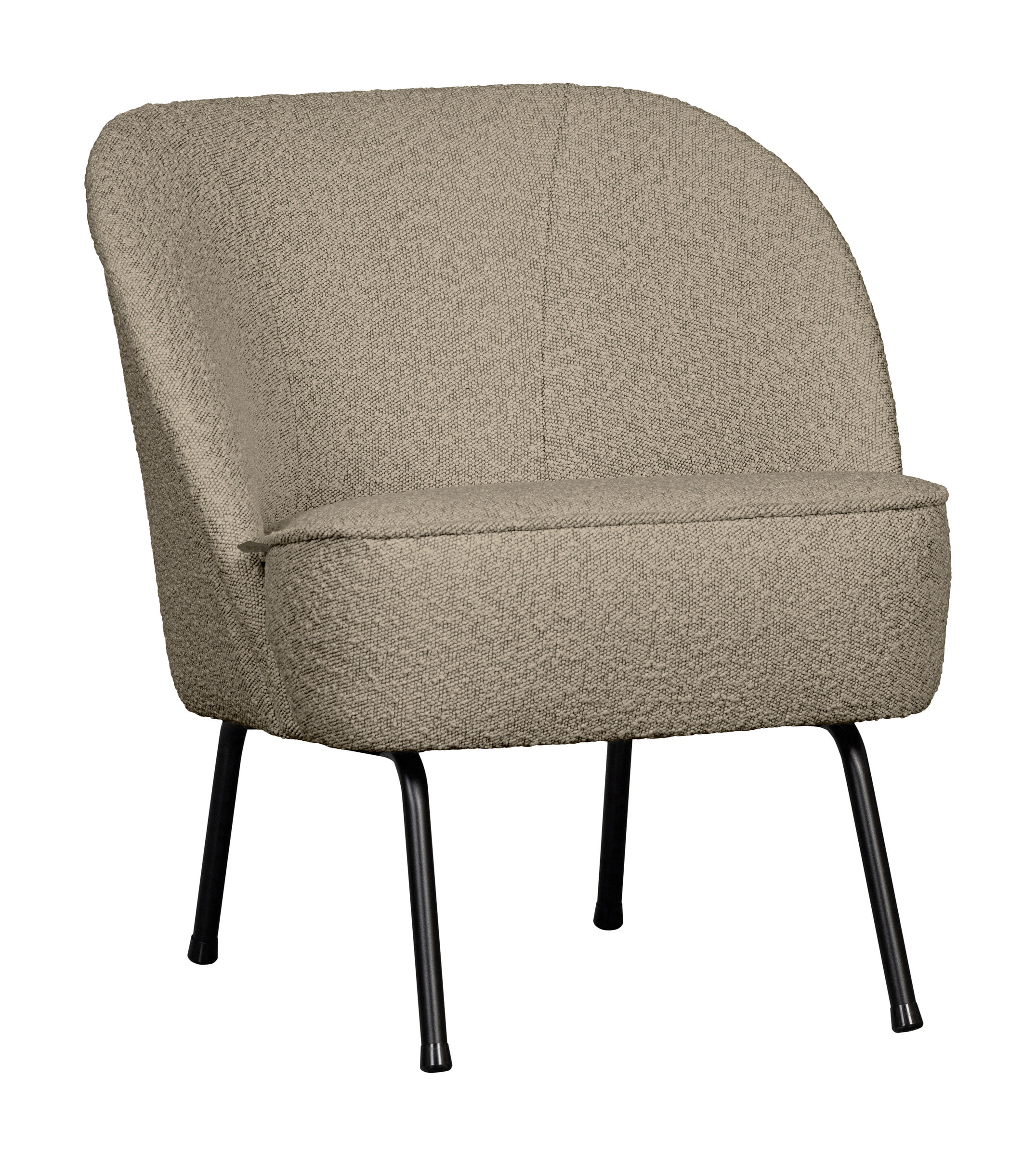 WOOOD Fauteuil 'Vogue' Bouclé