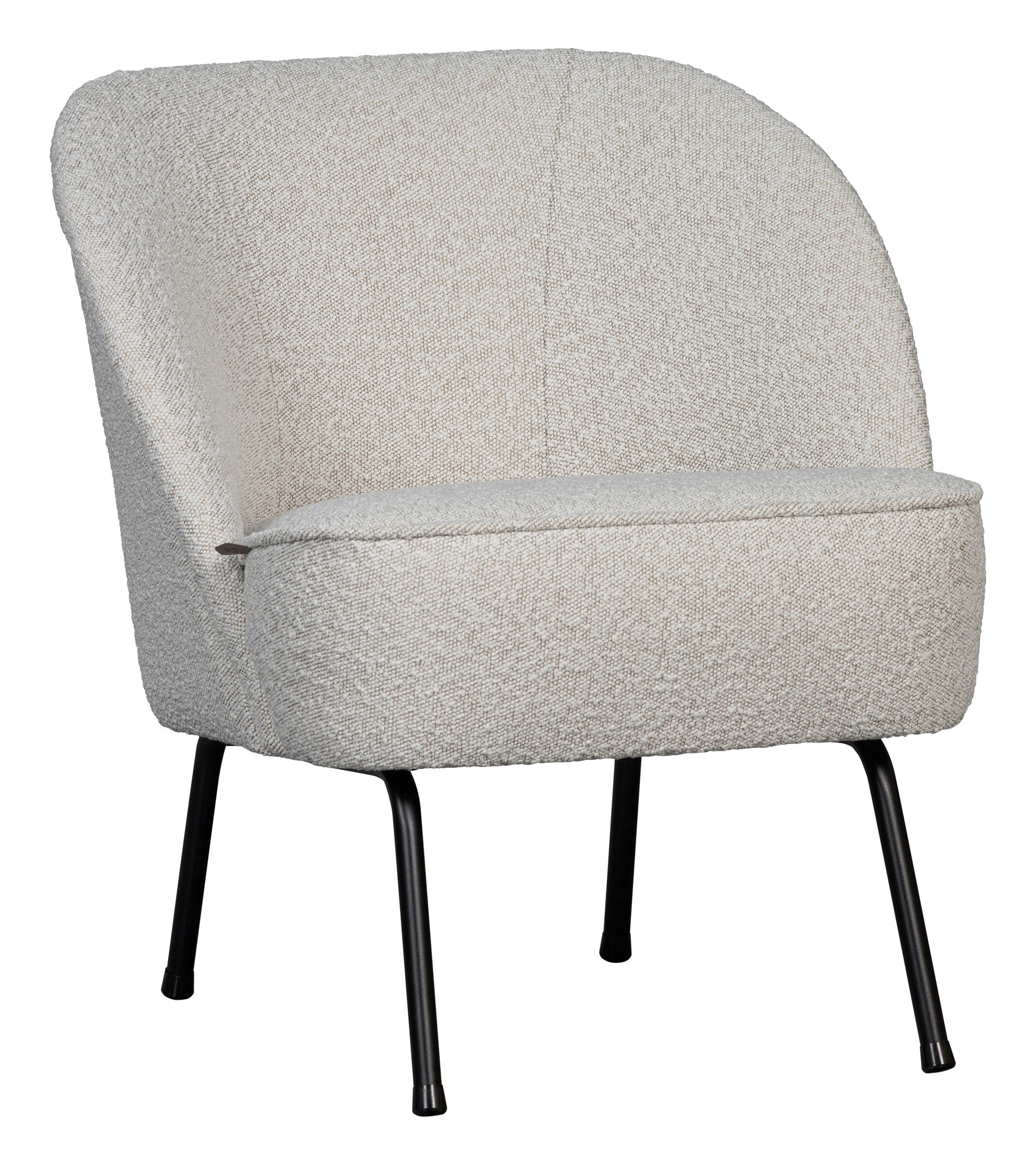 WOOOD Fauteuil 'Vogue' Bouclé