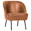 WOOOD Fauteuil 'Vogue' Eco-leder