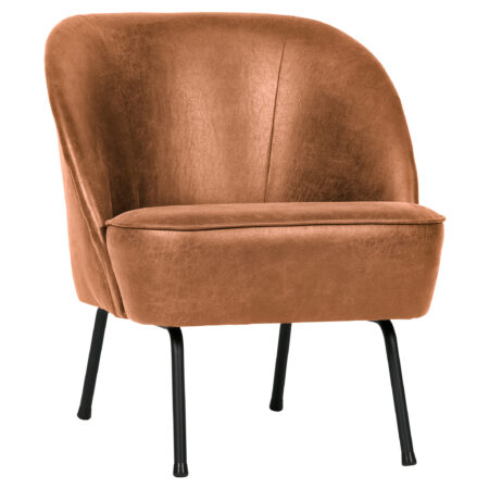 WOOOD Fauteuil 'Vogue' Eco-leder