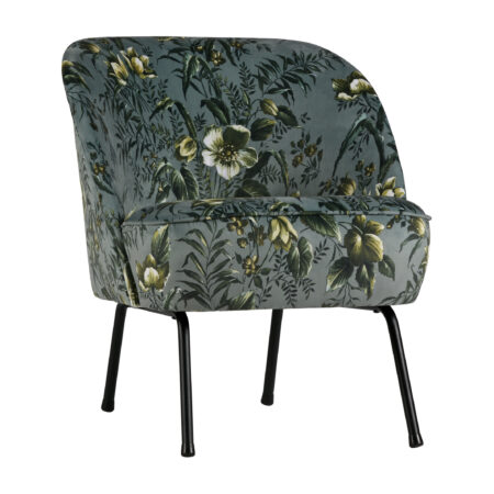 WOOOD Fauteuil 'Vogue Poppy'