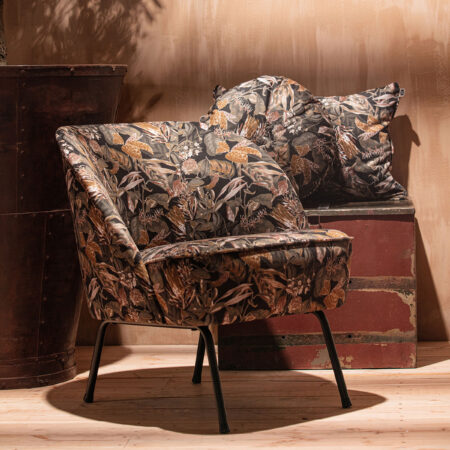WOOOD Fauteuil 'Vogue' Velvet