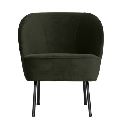 WOOOD Fauteuil 'Vogue' Velvet