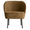 WOOOD Fauteuil 'Vogue' Velvet