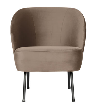 WOOOD Fauteuil 'Vogue' Velvet