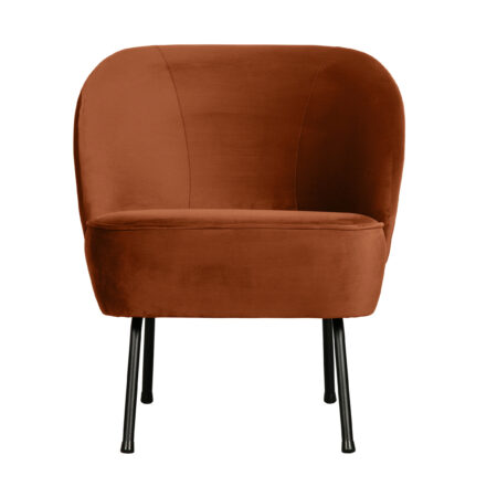 WOOOD Fauteuil 'Vogue' Velvet