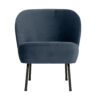 WOOOD Fauteuil 'Vogue' Velvet