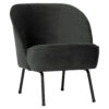WOOOD Fauteuil 'Vogue' Velvet