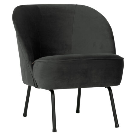 WOOOD Fauteuil 'Vogue' Velvet