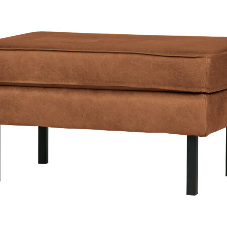 WOOOD Hocker 'Rodeo' Eco leder