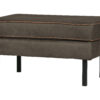 WOOOD Hocker 'Rodeo' Eco leder