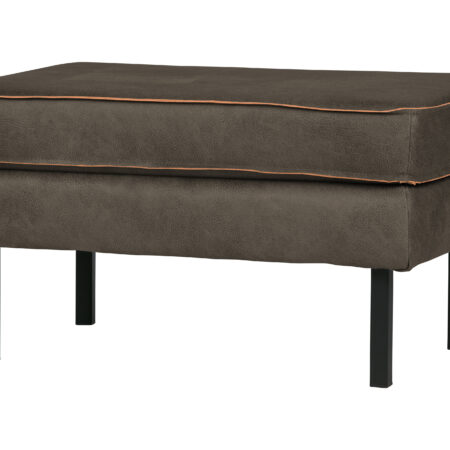 WOOOD Hocker 'Rodeo' Eco leder