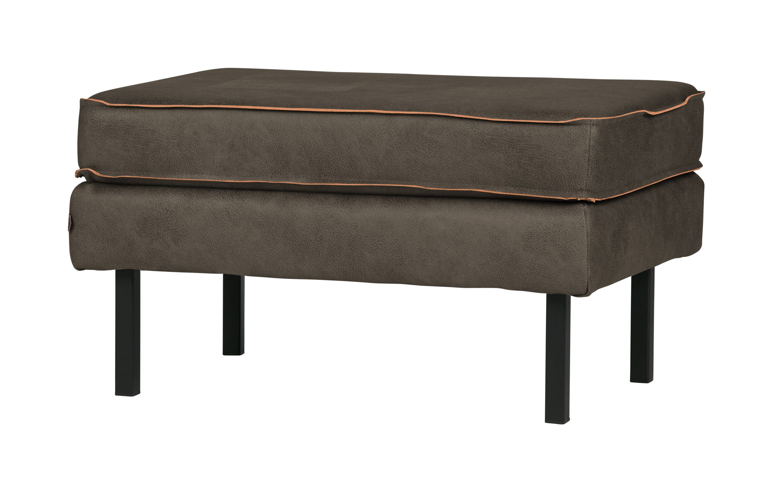 WOOOD Hocker 'Rodeo' Eco leder
