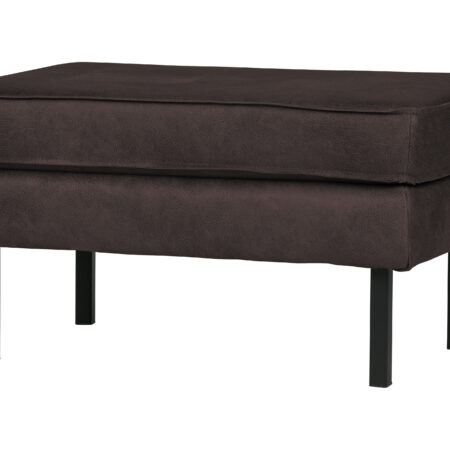 WOOOD Hocker 'Rodeo' Eco leder