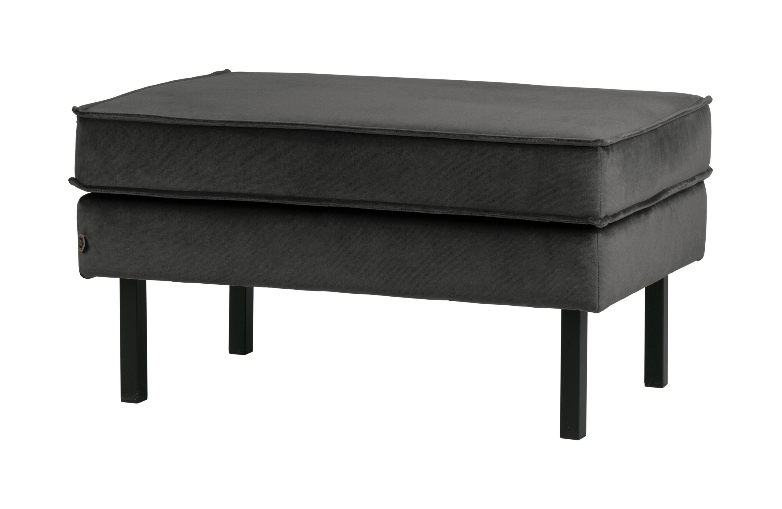 WOOOD Hocker 'Rodeo' Velvet