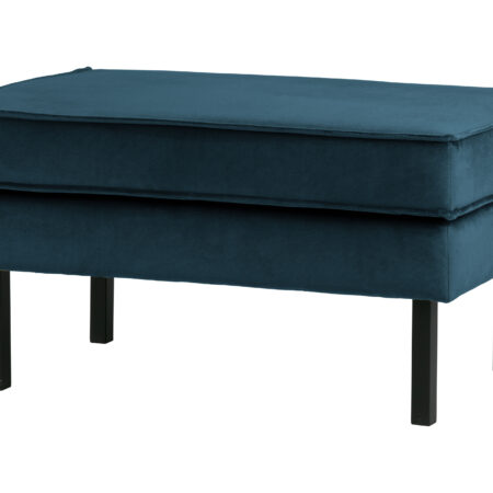 WOOOD Hocker 'Rodeo' Velvet