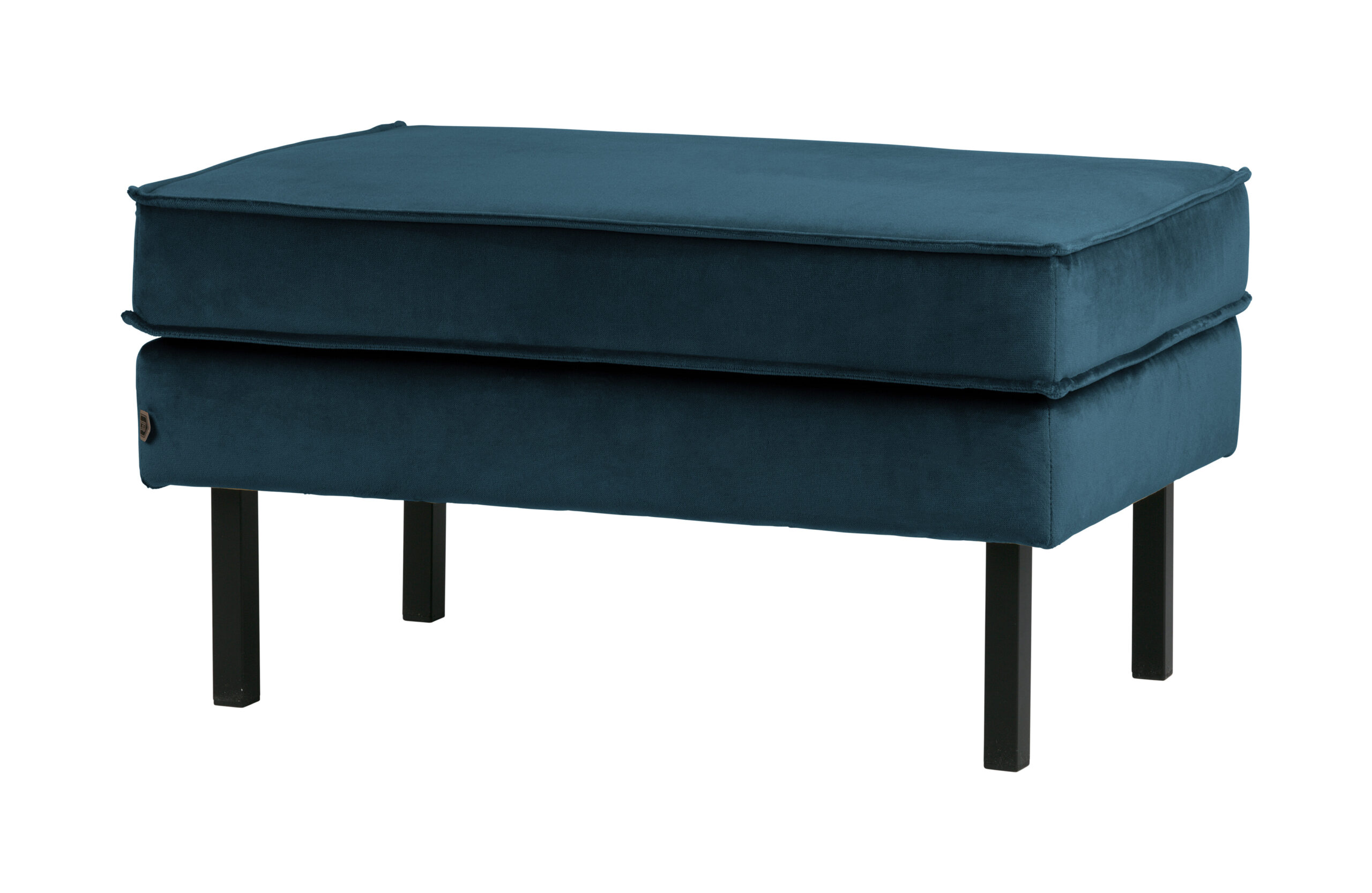 WOOOD Hocker 'Rodeo' Velvet