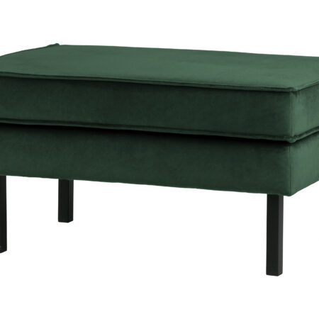WOOOD Hocker 'Rodeo' Velvet