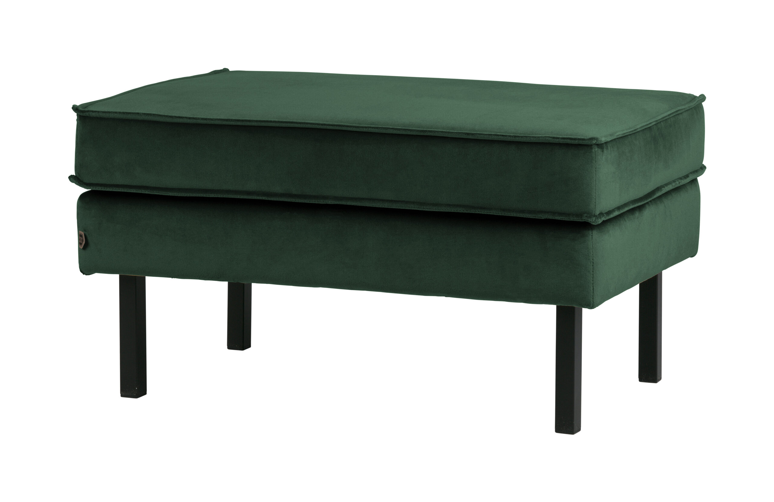 WOOOD Hocker 'Rodeo' Velvet