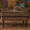 WOOOD Hocker 'Rodeo' Velvet