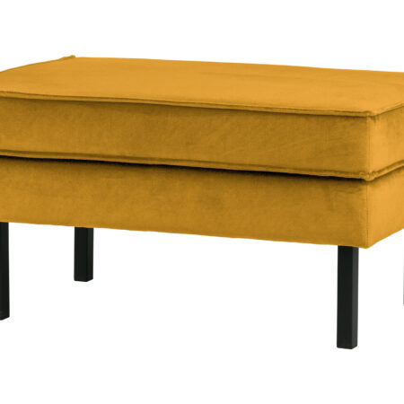 WOOOD Hocker 'Rodeo' Velvet
