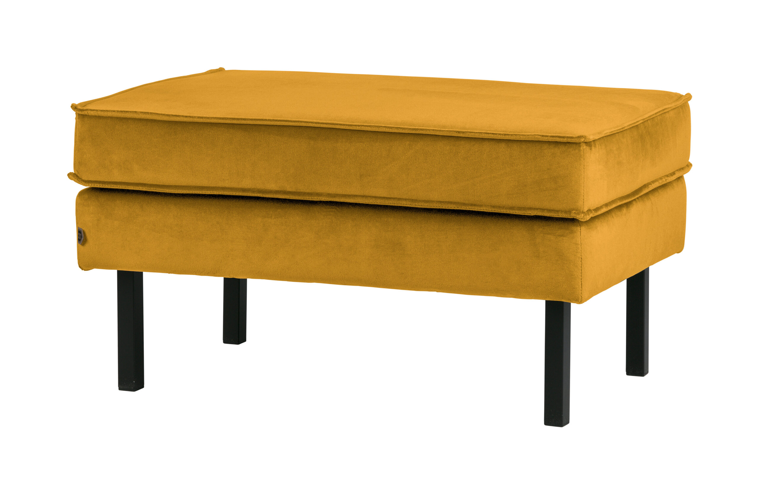 WOOOD Hocker 'Rodeo' Velvet