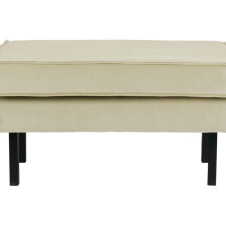 WOOOD Hocker 'Rodeo' Velvet