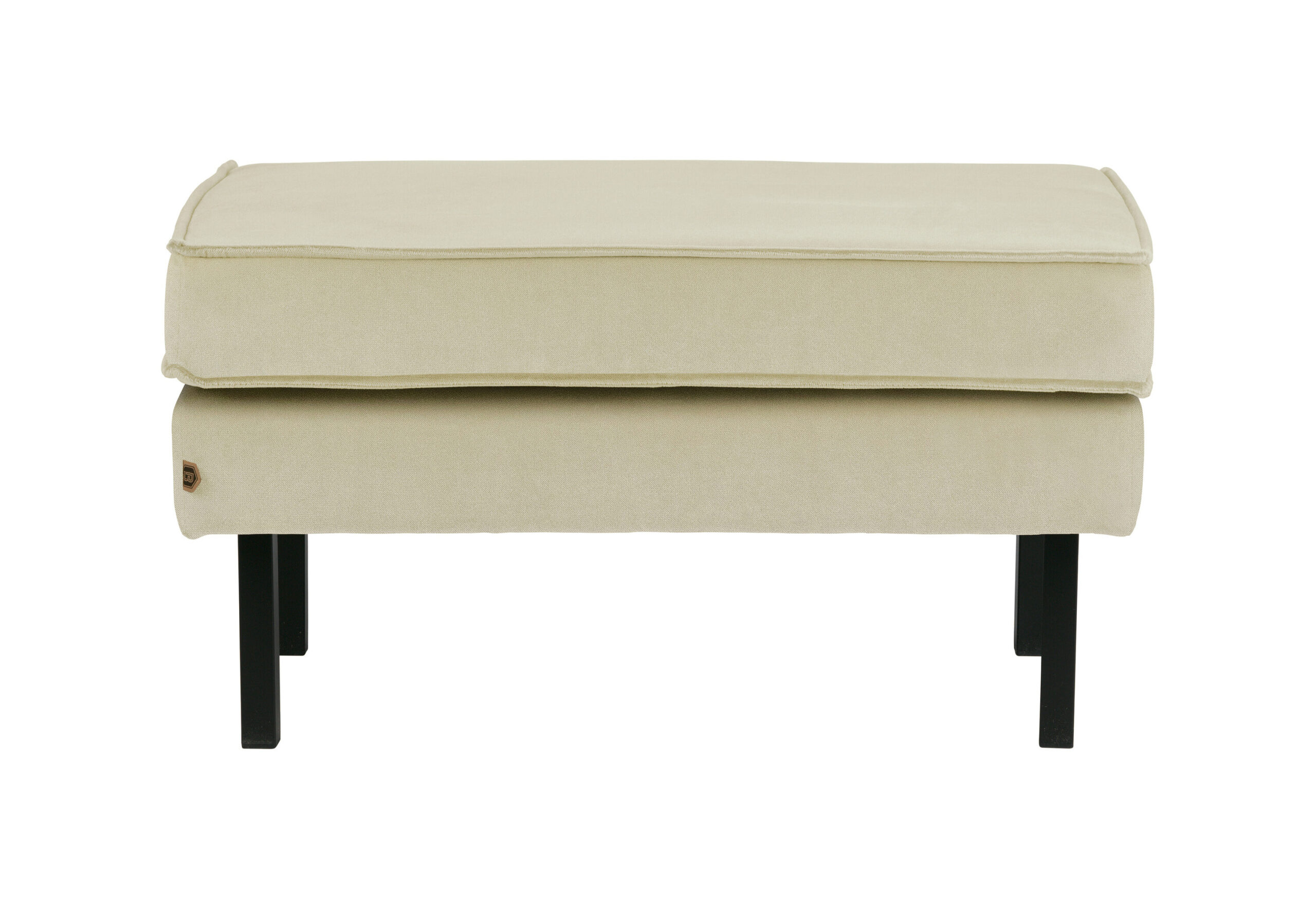 WOOOD Hocker 'Rodeo' Velvet