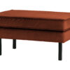 WOOOD Hocker 'Rodeo' Velvet