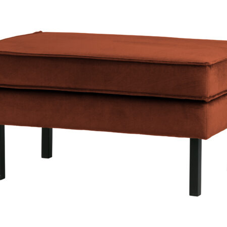 WOOOD Hocker 'Rodeo' Velvet