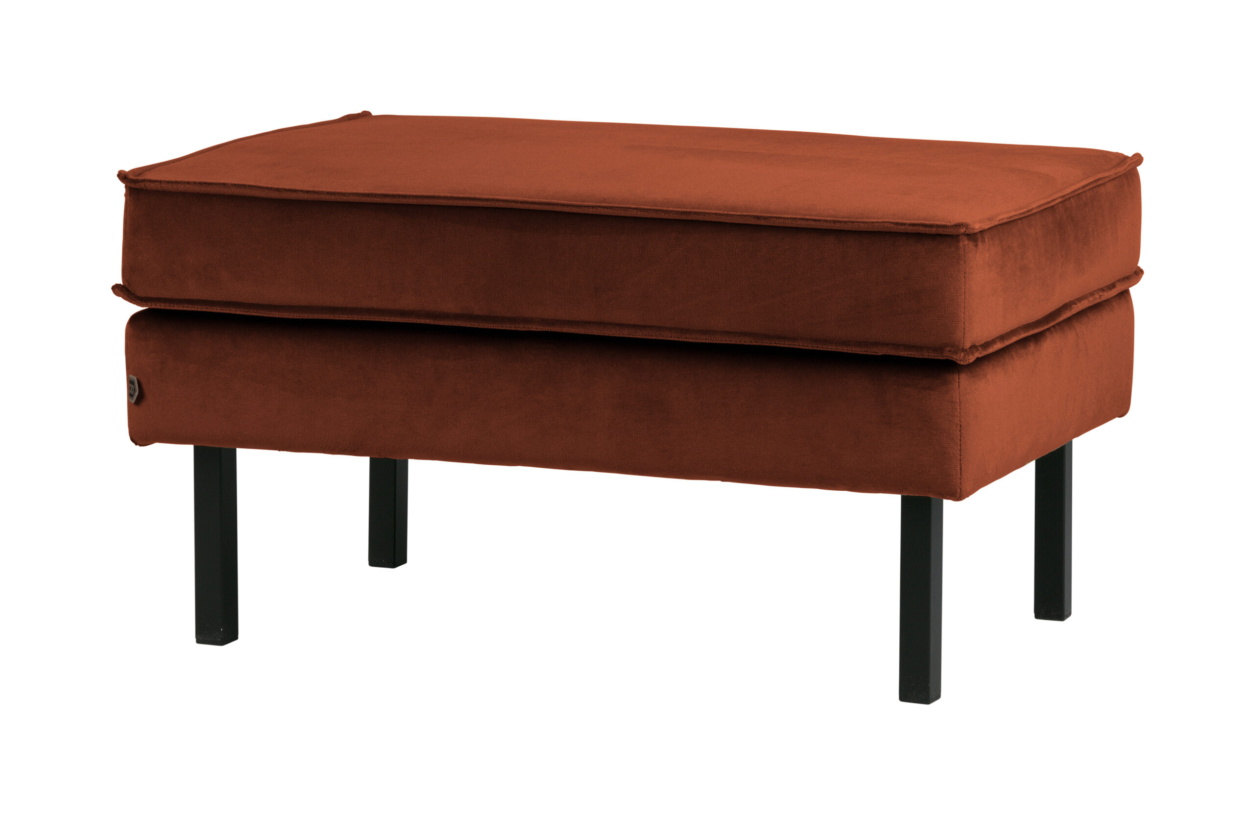 WOOOD Hocker 'Rodeo' Velvet