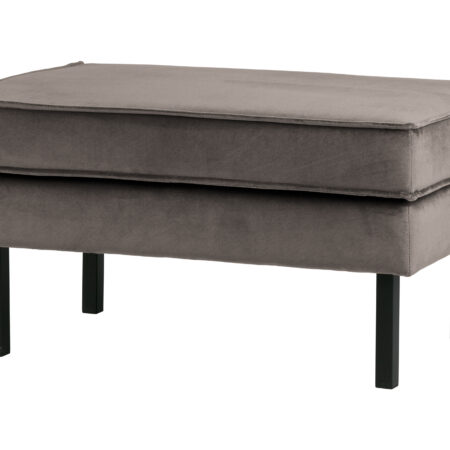 WOOOD Hocker 'Rodeo' Velvet