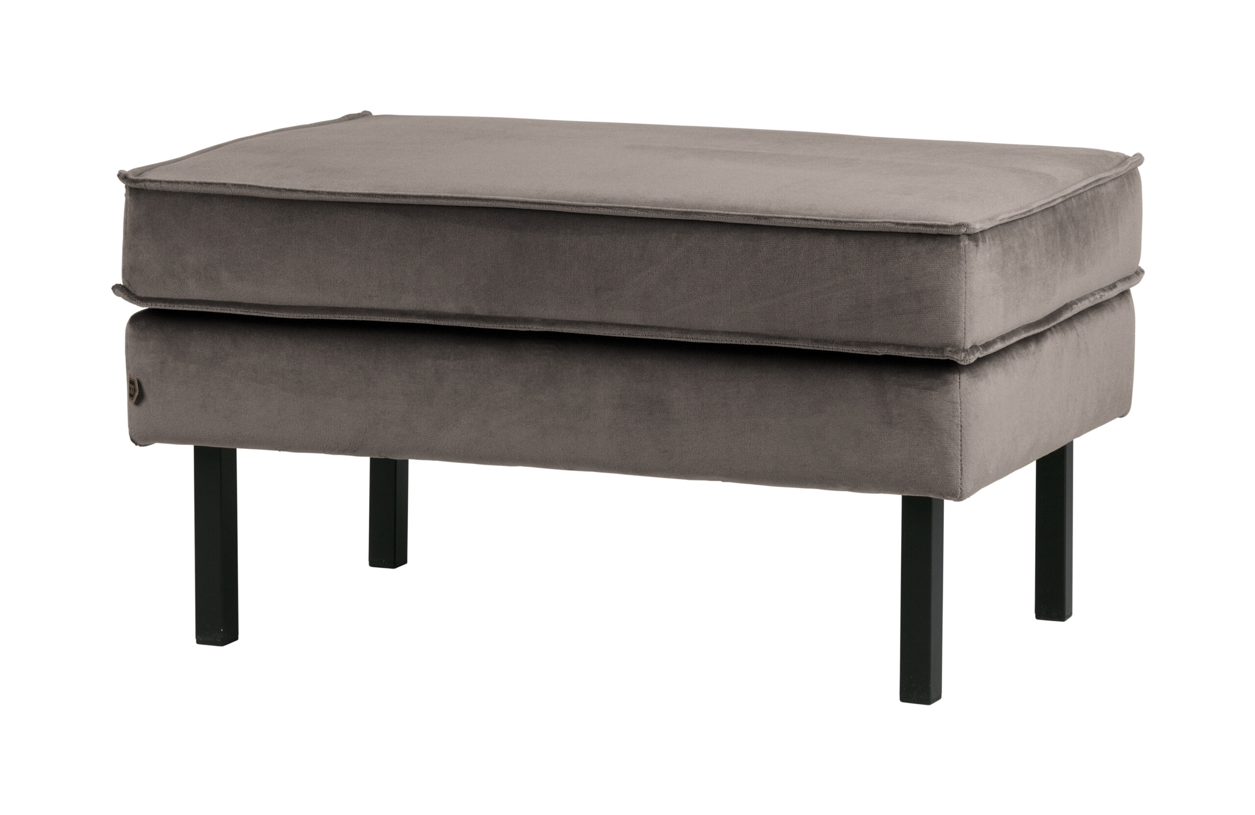 WOOOD Hocker 'Rodeo' Velvet