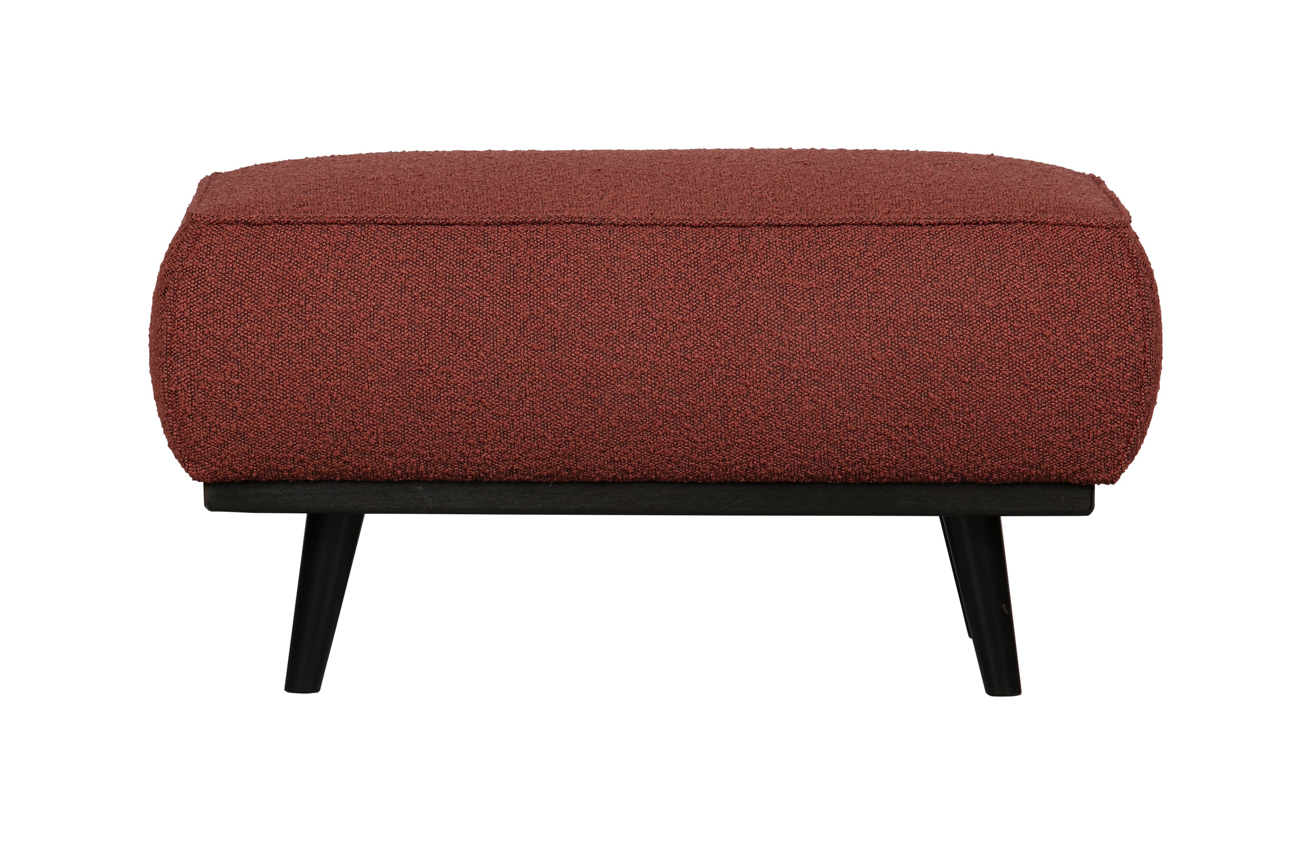 WOOOD Hocker 'Statement' Bouclé