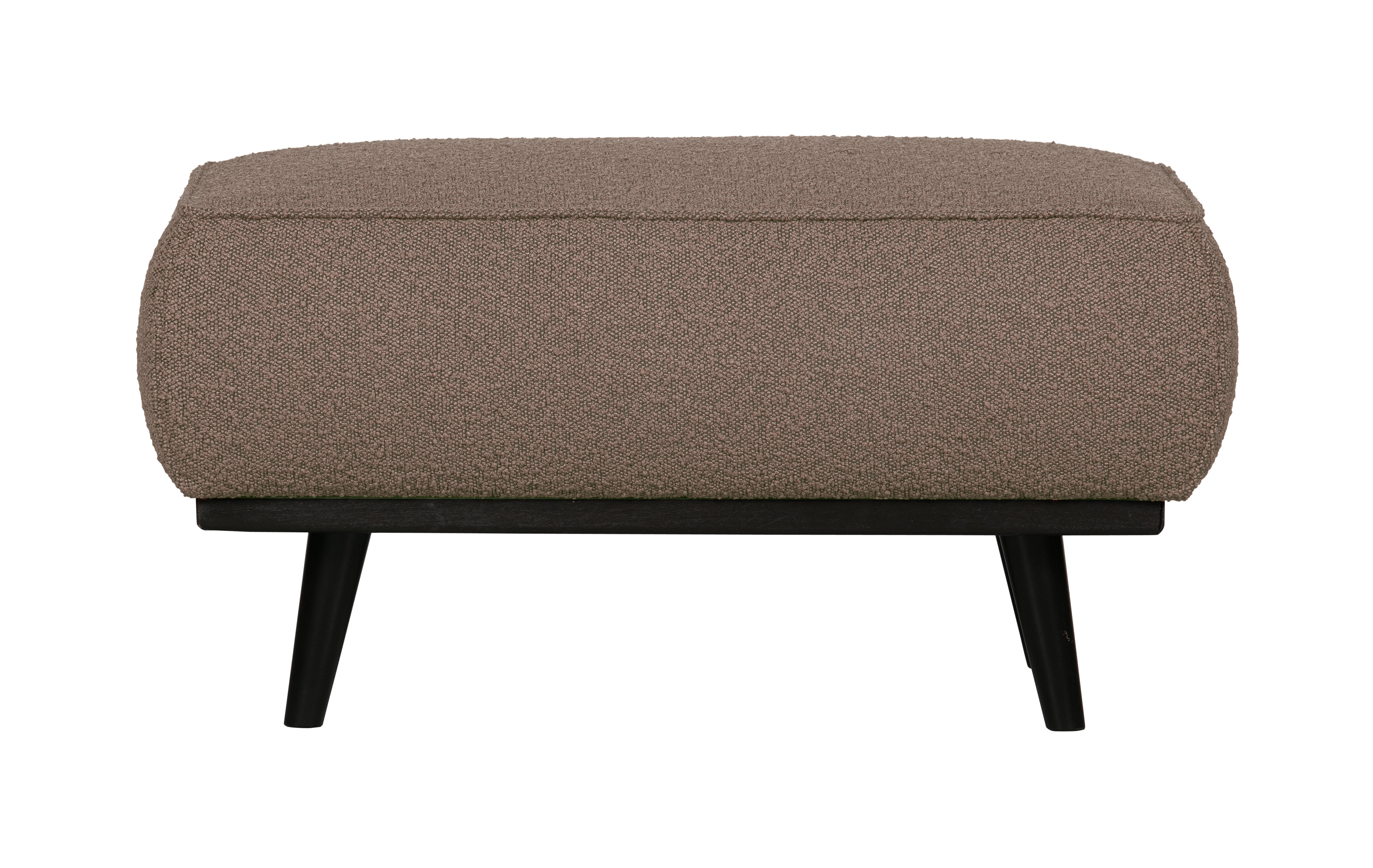 WOOOD Hocker 'Statement' Bouclé