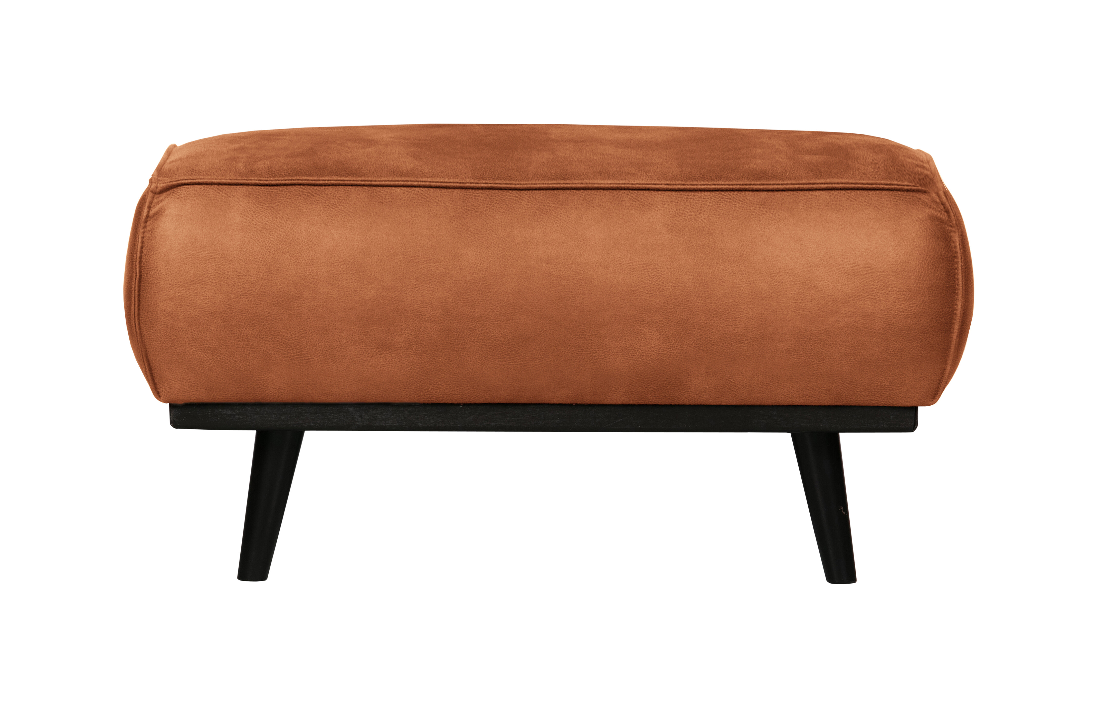 WOOOD Hocker 'Statement' Eco Leder