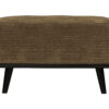 WOOOD Hocker 'Statement' Rib