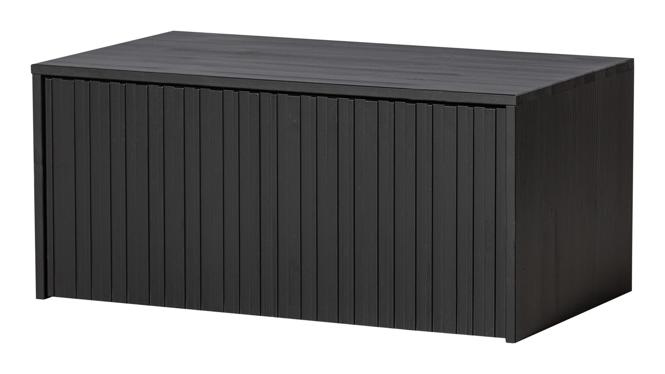 WOOOD Kistbank 'New Gravure' Grenenhout